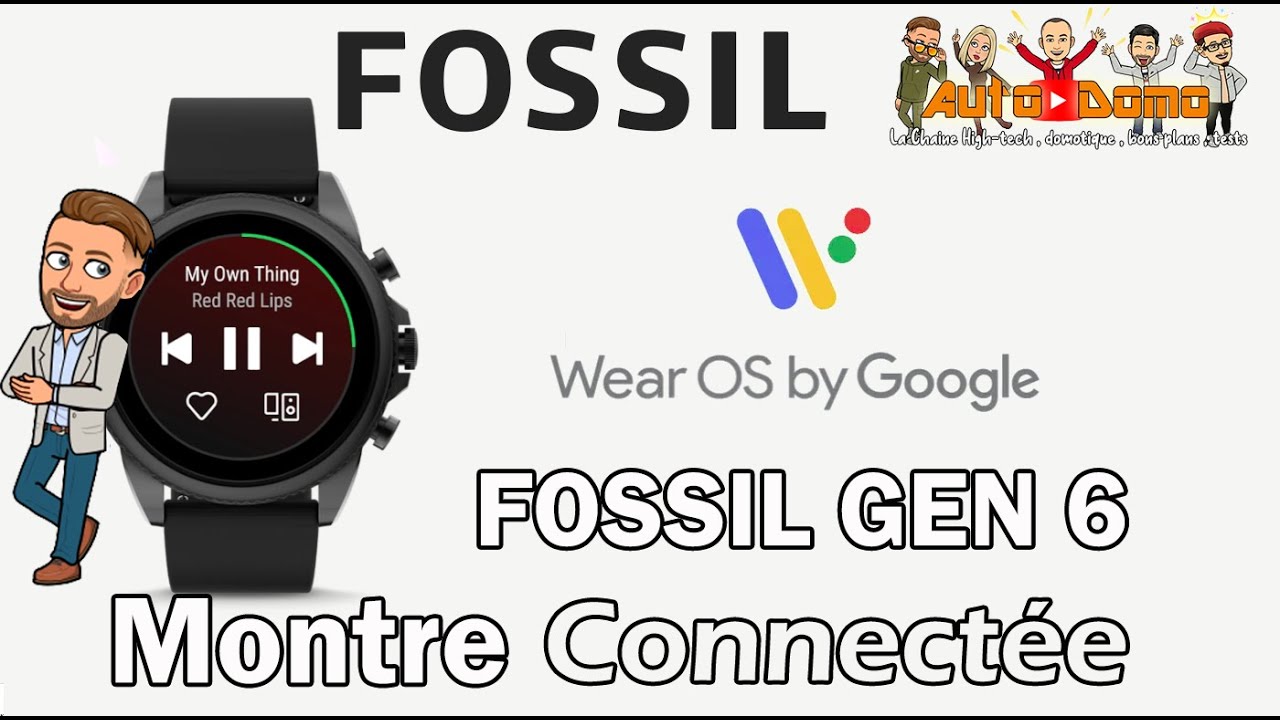 Montre Connectée Fossil Collection Gen 6