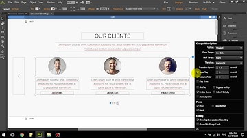 Adobe Muse Template "Universal" | How to edit 