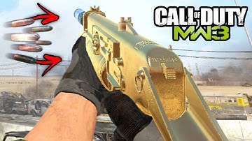 Modern Warfare 3 PP90M1 is a RAPID FIRE machine! (MW3 in 2022)