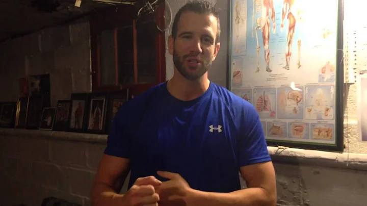 "Fitness with Mike" Episode 19:  Back Training!!!