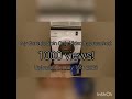 My Gorenje Spin Only Video has finally reached 1000 views!
