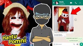 JANGAN NONTON DIGITAL CIRCUS JAM 3 PAGI | Chat History Seram