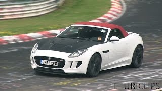 F-TYPE galore on the Nürburgring! What does Jaguar have in store for us??