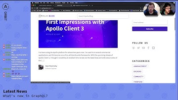 How the New Apollo Blog is Built
