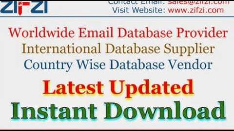 Mailing Lists Worldwide Database‎-Leads Global.