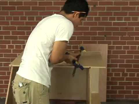 How To Assemble Kitchen Cabinets Cabinets Made Ez Youtube
