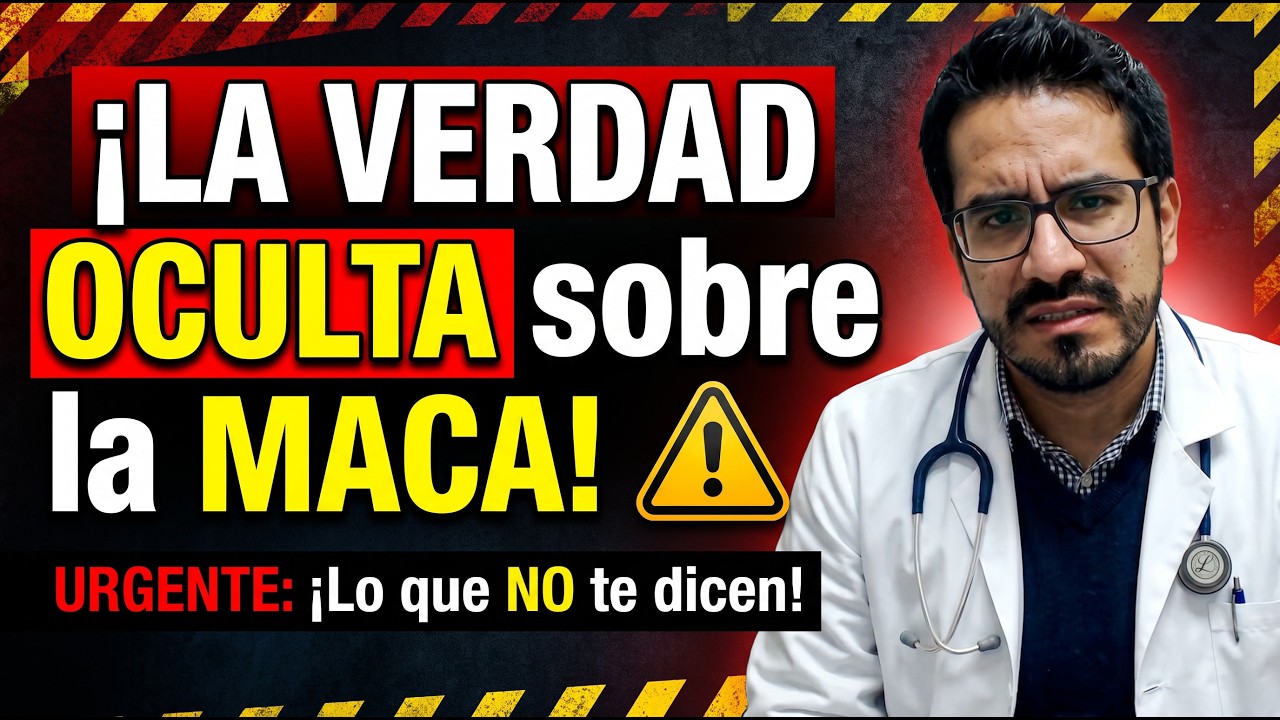El "viagra" andino: 3 riesgos de la maca para tu próstata después de los 50 años