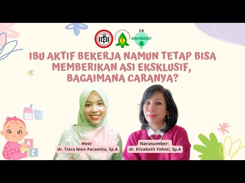 Ibu Aktif Bekerja Namun Tetap Bisa Memberikan ASI Eksklusif, Bagaimana Caranya?