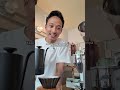 Ngopi dulu guys! Di tunggu di lemari coffee 🙌🏾 #coffee #barista #japan