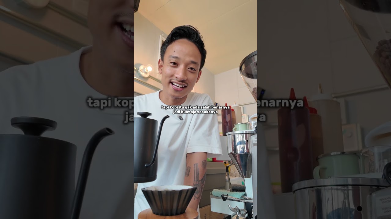 Ngopi dulu guys! Di tunggu di lemari coffee 🙌🏾 #coffee #barista #japan