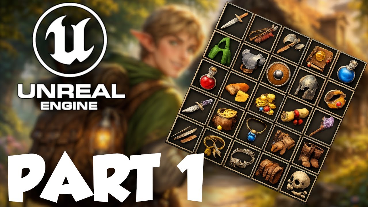 RPG Series Part 8 | Item Structure | Inventory Part 1 | Unreal Engine 5 ...