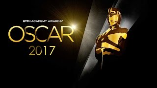 Academy Awards Oscar Nominations 2017 New Format p2