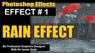 photoshop effect tutorial in hindi | rain effect in photoshop | photoshop tutorial effects screenshot 5