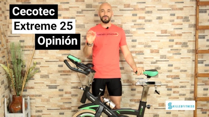 CECOTEC – BICICLETA INDOOR SPINNING EXTREME 25 – TMR WORLD