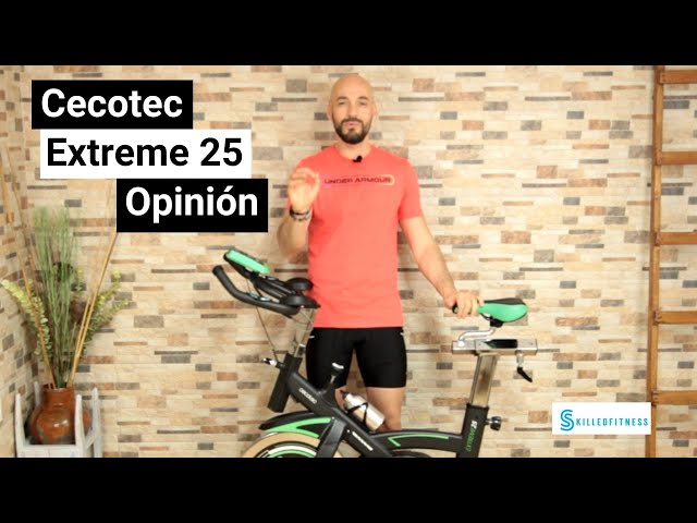 ▷Bicis de Spinning Cecotec Extreme 25: ¿Cuál es su secreto?