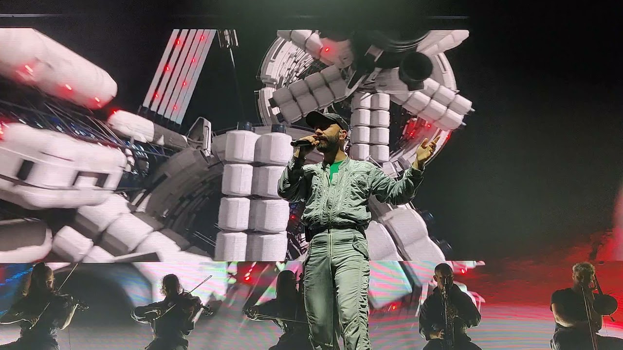 Conquest of Spaces LIVE — Woodkid @Zenith de Dijon, 28.10.21