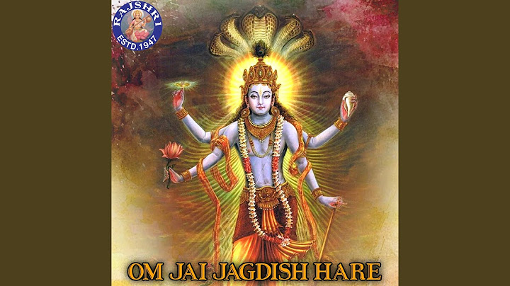 Om Jai Jagdish Hare