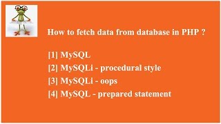 [SOLVED] How to fetch data from database in PHP? Wealth