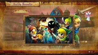 Hyrule Warriors Definitive Edition Walkthrough Part 131: Master Wind Waker Map Part 18
