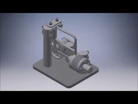 Videó: A Stirling Motor összeállítása