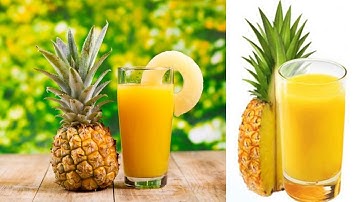 Làm Nước Ép Dứa Thơm Ngon Bổ Dưỡng - Máy Ép Hoa Quả ANMIR AMR513A - 1 Triệu 1