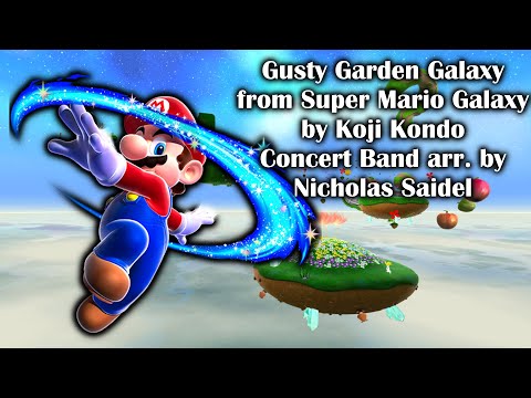 Gusty Garden Galaxy - Koji Kondo