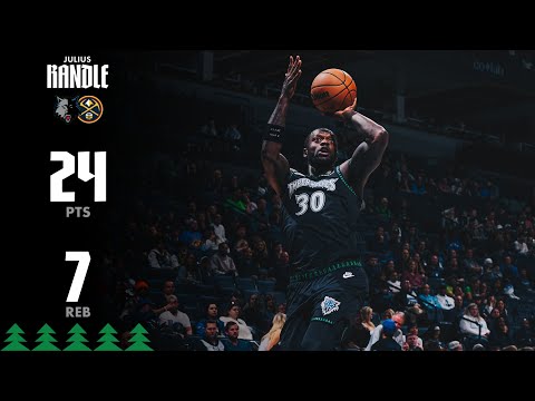 Julius Randle 24 Points Vs The Denver Nuggets | 10.27.25