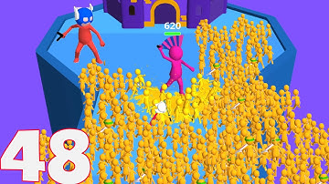 Join & Clash Gameplay Walkthrough All Level 250 - 255 Update (Android,iOS) Part 48