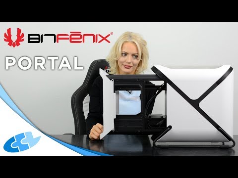 BitFenix Portal ITX Case - CCL Online