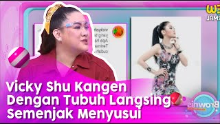 Semenjak Menyusui, Vicky Shu Jadi Kangen Tubuh Langsingnya Dahulu | BROWNIS (3/7/20) P2
