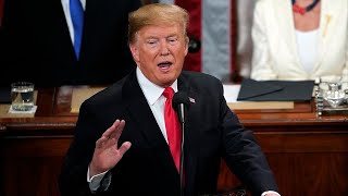 Trump condemns socialism at State of the Union address., From InText