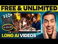 Make LONG AI Videos FREE UNLIMITED In 2026