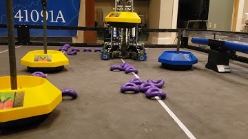 41091a Revelation  Vex Robotics Tipping Point Win Point Autonomous for 2.19.22