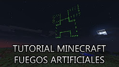 Tutorial Minecraft - Cómo Hacer Fuegos Artificiales (Guía Completa)