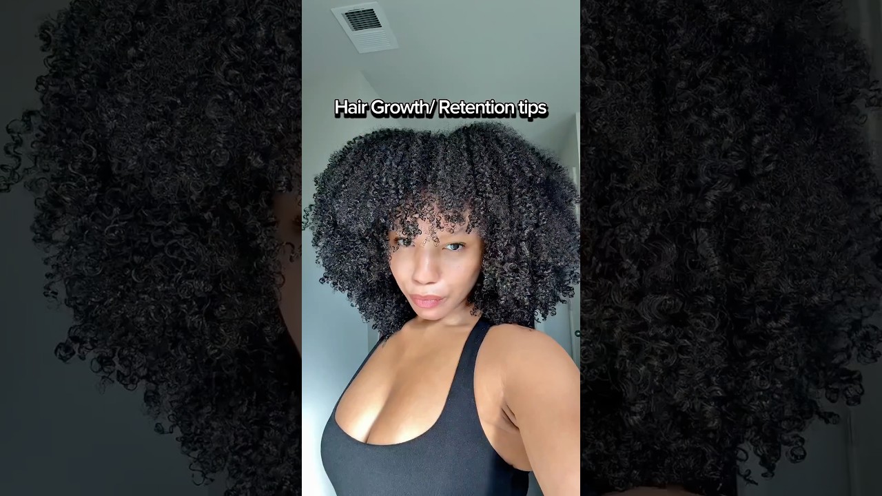 Hair Growth/Retention Tips #hairgrowth