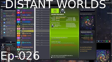 Distant Worlds Shadows - Story Time - Ep026