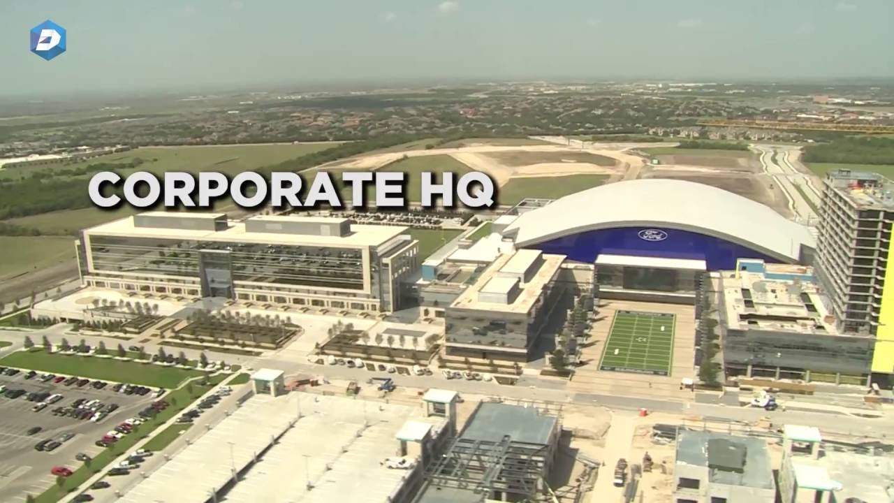 With draft at AT&T Stadium, will Jerry Jones helicopter in to steal moment?