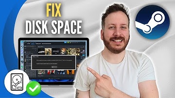 How To Fix Steam Not Enough Free Disk Space Error