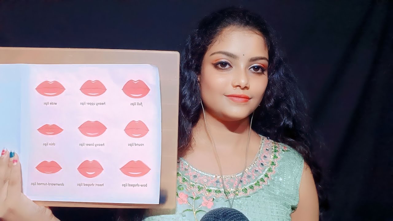 ASMR Drawing Features On Your Face - The Face Clinic Roleplay