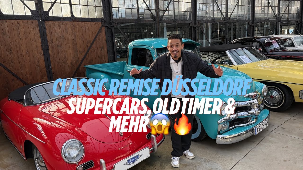 BUGATTI, FERRARI & LAMBORGHINI in der Classic Remise Düsseldorf 😱 Preise, Sound & Car Porn 