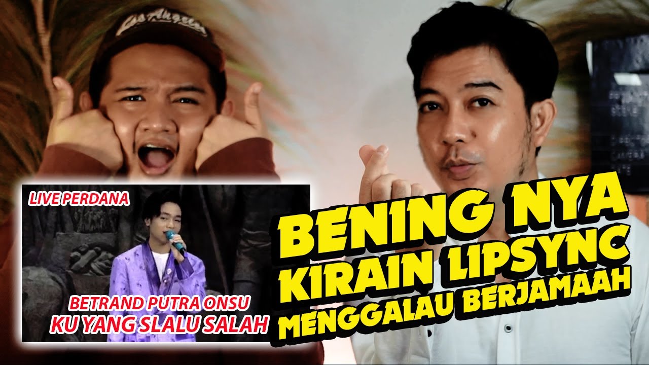 Betrand Putra Onsu - Ku Yang Selalu Salah. Perdana Live, auto menggalau satu Mall Sarinah