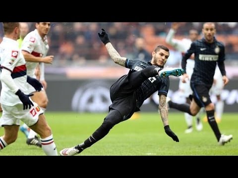 Mauro Icardi - Best Goals Show - 2014/2015 Inter HD