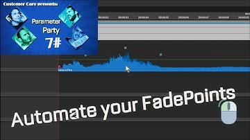 Parameter Party #7 - Automate your fade points in MTE