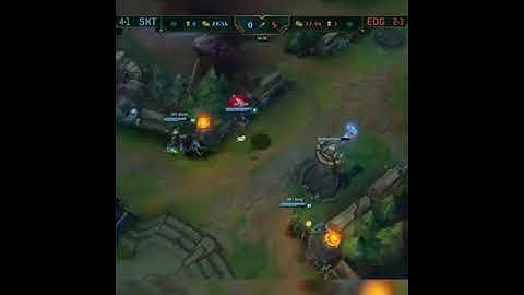 SKT - EDG : 10k tiền chỉ là những con số