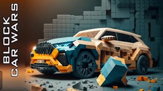 Block Car Wars : Brick Car Crash screenshot 3