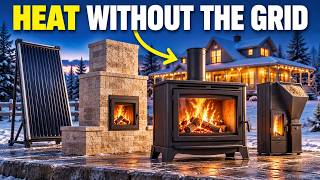 7 Innovative Off-Grid Heaters That Keep Any Home Warm All Winter