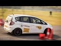 Karan malik  honda jazz  autox 2015 final run  1587 seconds