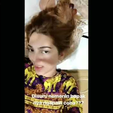 ASHANTY TIDUR KECAPEAN, EH TIBA-TIBA GOYANG GOYANG SENDIRI