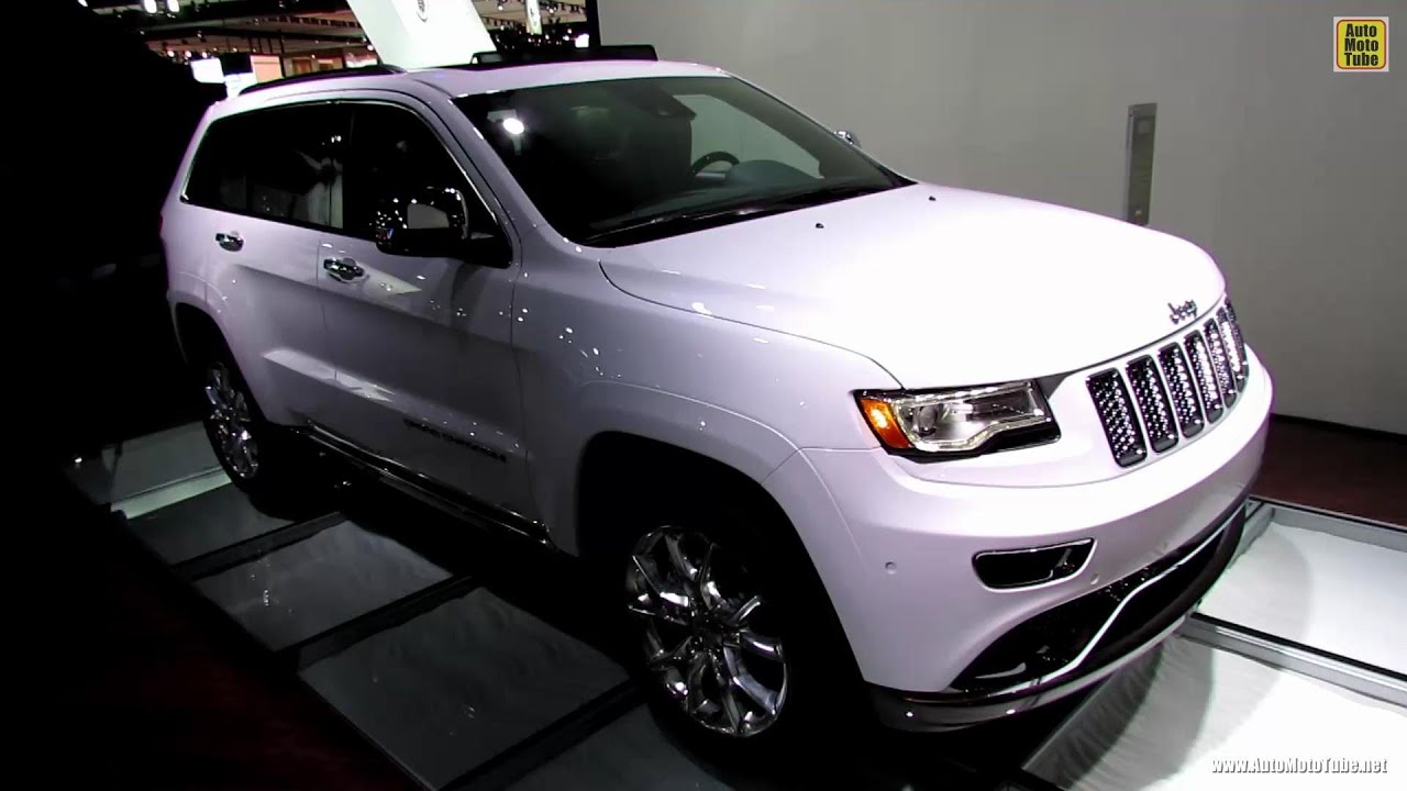 2014 Jeep Grand Cherokee Summit - Exterior and Interior ...