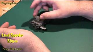 Putting it all together - Land Speeder Storm - Warhammer 40K